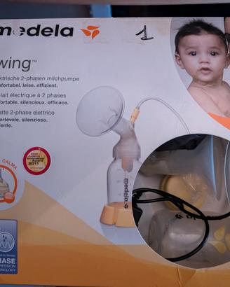 tiralatte Medela Swing 