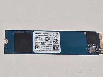 SSD NVMe WD PC SN530 256GB
