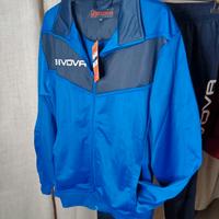 Tuta uomo Givova tg M azzurro/blu