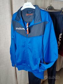 Tuta uomo Givova tg M azzurro/blu