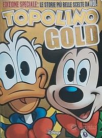 fumetto disney topolino gold