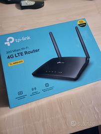 Non sei raggiungibile da Fibra? usa Router 4G 300M