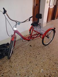 Triciclo per adulti