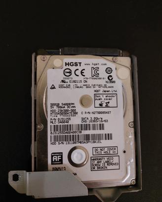hard disk 500gb per ps4 
