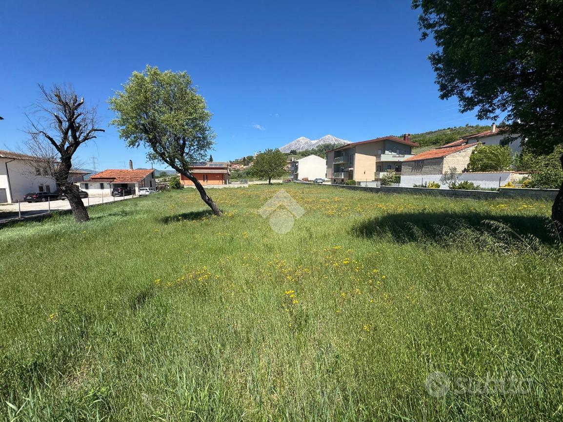 TER. RESIDENZIALE A AVEZZANO - Vista 2