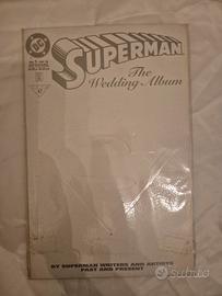 fumetto speciale DC Comics Superman: The Wedding