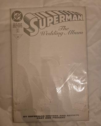 fumetto speciale DC Comics Superman: The Wedding