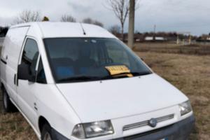 Fiat scudo 2008