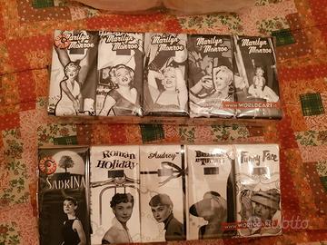 Fazzoletti audrey hepburn e marilyn monroe e puffi