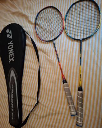 COPPIA RACCHETTE BADMINTON ARTENGO 900 P LITE