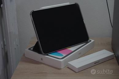 Apple iPad A16 + Apple Pencil ( usb-c ) COME NUOVI