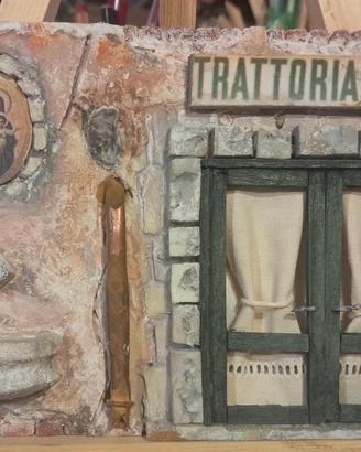 quadro in rilievo