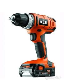 TRAPANO AVVITATORE A BATTERIA LITIO BS 18 G2 AEG

