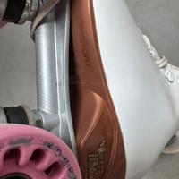 Pattini artistico agonismo Risport bianchi 240