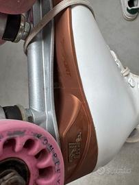 Pattini artistico agonismo Risport bianchi 240