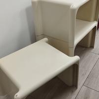 Tavolini impilabili Kartell Scorze-Stoppino 