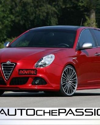Coppia di minigonne NOVITEC per Giulietta