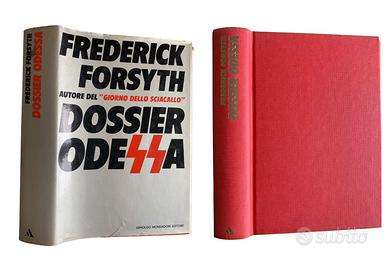 Frederick Forsyth - Collezione 4 Libri