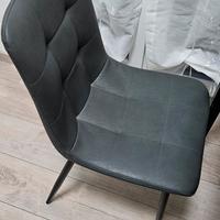 4 sedie, Modello monaco 44x54x87 