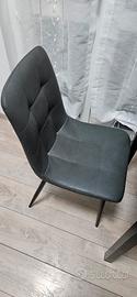 4 sedie, Modello monaco 44x54x87 