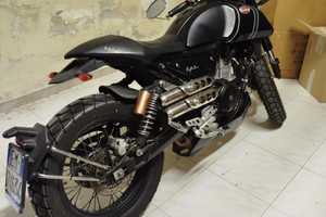 Moto Fb Mondial hps 300