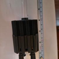 Filtro per acquari in spugna e materiale filtrante