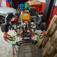 Go kart 125 monomarcia