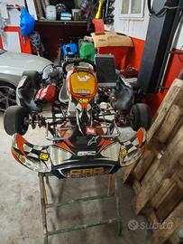 Go kart 125 monomarcia
