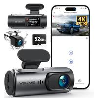 WOLFANG Dash Cam Auto 4K