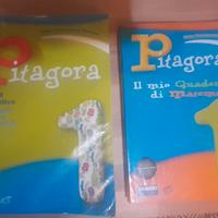 Pitagora 1 libri di matematica 1ª media