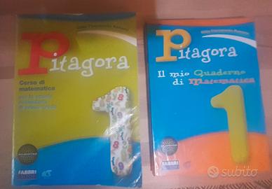 Pitagora 1 libri di matematica 1ª media