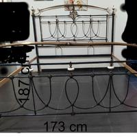 Letto Matrimoniale in Ferro battuto ( STUPENDO )