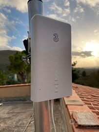 ZTE 7010 Antenna router 5G esterno, no wifi