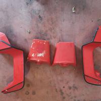 Codini e paragambe moto Morini 350