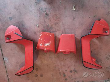 Codini e paragambe moto Morini 350