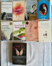 Libri genere romanzi 