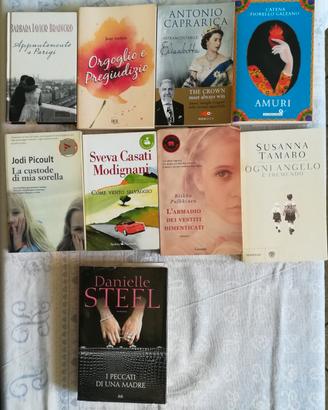 Libri genere romanzi 
