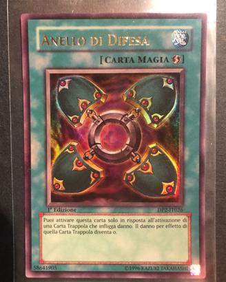 Yugioh anello di difesa dp2 it026 ultra 1ª