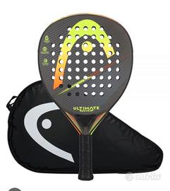 Racchetta padel Head Ultimate Power 2 arancione