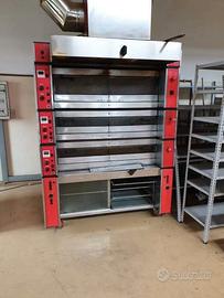 Forno da Pasticceria Rinaldi 4 Moduli