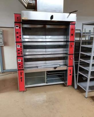 Forno da Pasticceria Rinaldi 4 Moduli