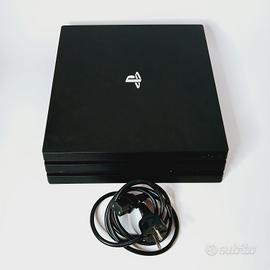 console ps4 pro 1TB testata e funzionante