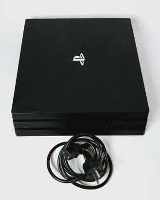 console ps4 pro 1TB testata e funzionante