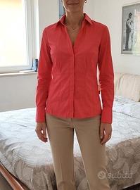 Camicia Elegante Hugo Boss Corallo