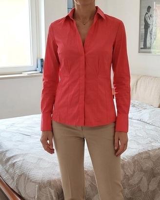 Camicia Elegante Hugo Boss Corallo