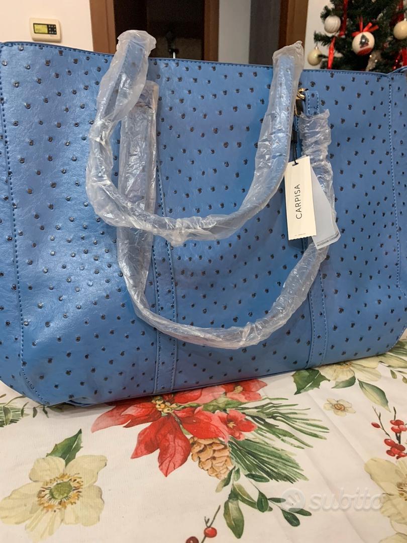 Borsa hot sale carpisa blu