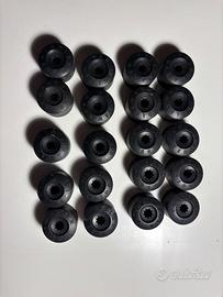 Copribulloni Volkswagen Polo (VW), 20 pezzi