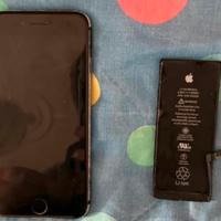 iPhone 7 con batteria + batteria esterna originale