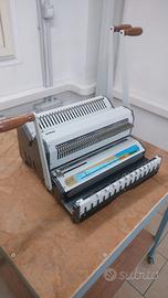 Rilegatrice + set super assortito di spirali