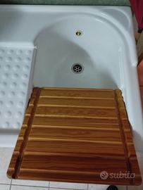 mobile porta lavatrice con lavabo ( colavene)